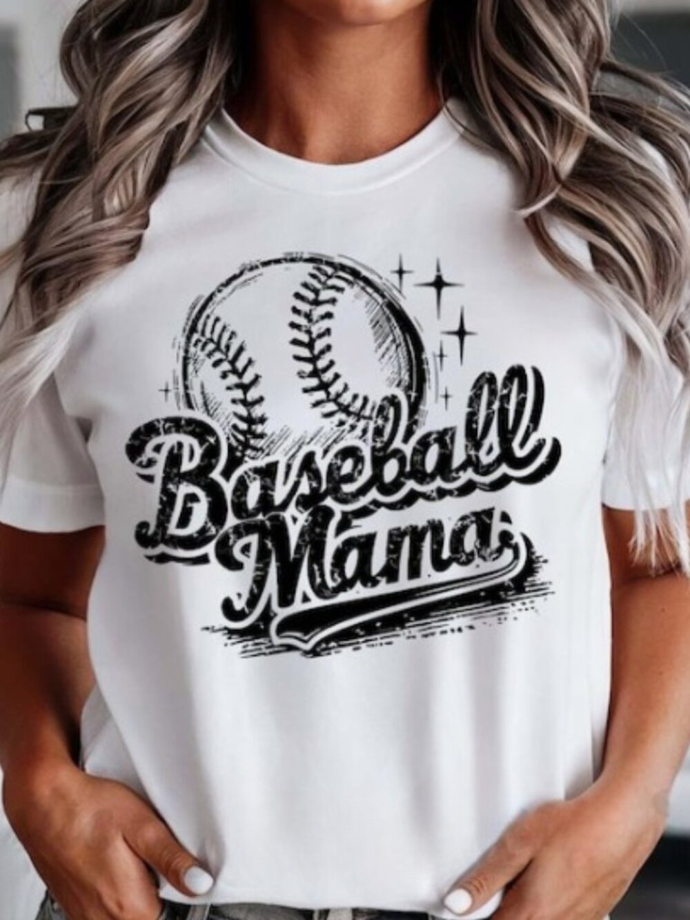 Unisex Baseball Mom Shirt, Baseball Retro Shirt